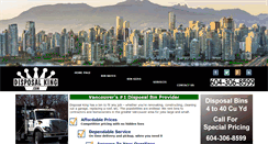 Desktop Screenshot of disposalking.com